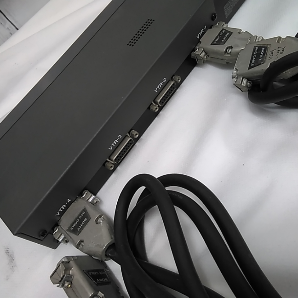 【04】【通電確認(rèn)済み 】SONY BKDV-108 DIGITAL VIDEO CONTROLLER