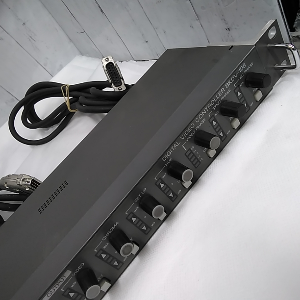 【04】【通電確認(rèn)済み 】SONY BKDV-108 DIGITAL VIDEO CONTROLLER