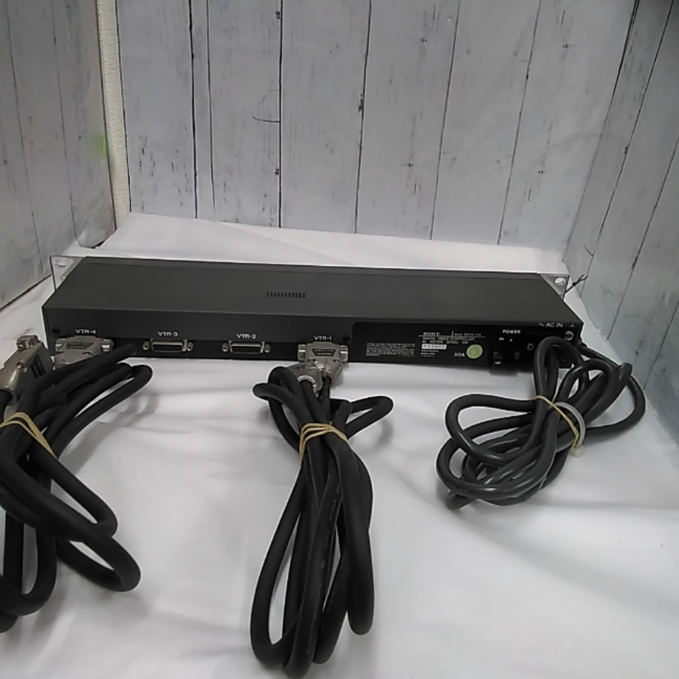 【04】【通電確認(rèn)済み 】SONY BKDV-108 DIGITAL VIDEO CONTROLLER
