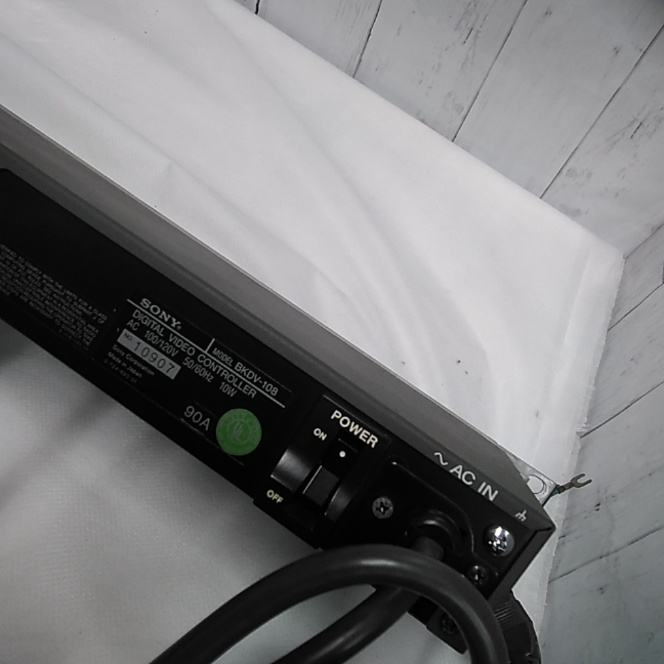 【04】【通電確認(rèn)済み 】SONY BKDV-108 DIGITAL VIDEO CONTROLLER