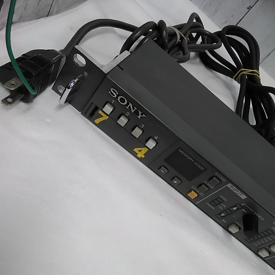 【04】【通電確認(rèn)済み 】SONY BKDV-108 DIGITAL VIDEO CONTROLLER