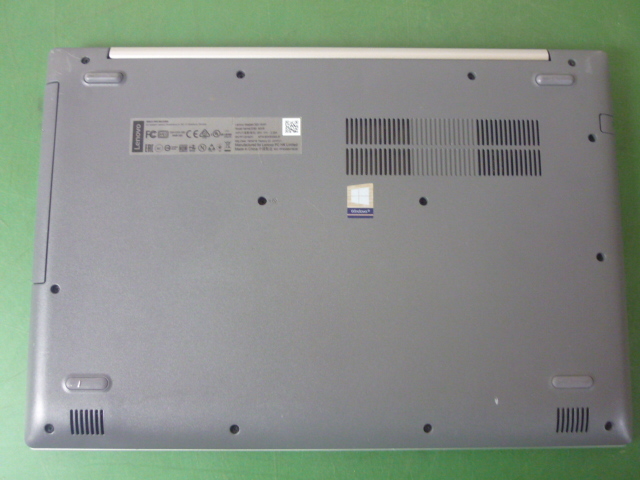 BIOS確認／中古ノートPC／lenovo ideapad 320-15IAP／Ｃeleron-N3350／4GB（管7091307）の画像5