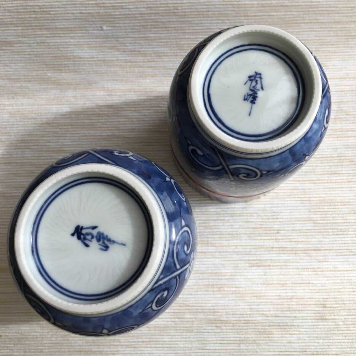 Shimizu . превосходящий . обжиг в печи 7 сокровищ Tang . комплект кружка не использовался товар