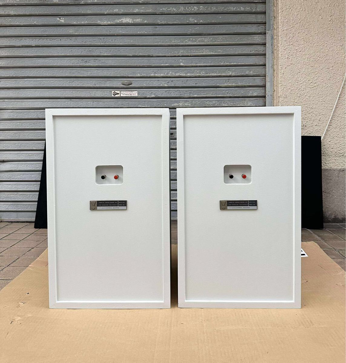 JBL 4310 CONTROL MONITOR スピーカーペア。(動作良好)(美品)全てアルニコシステムスピーカーペア。(3)
