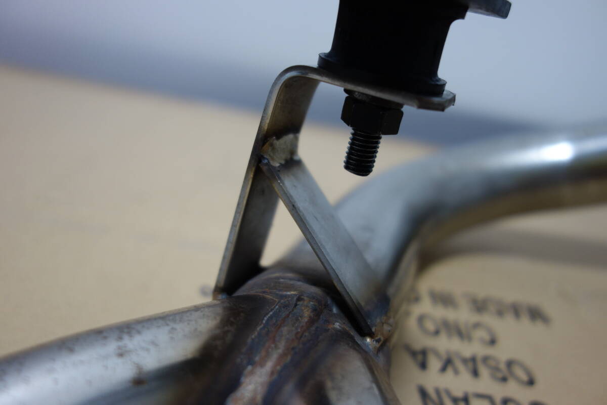 ダイハツエッセ L235S BE FREE オールステンマフラー センター Ｗ出し 流用可能 ジーノ L650S 