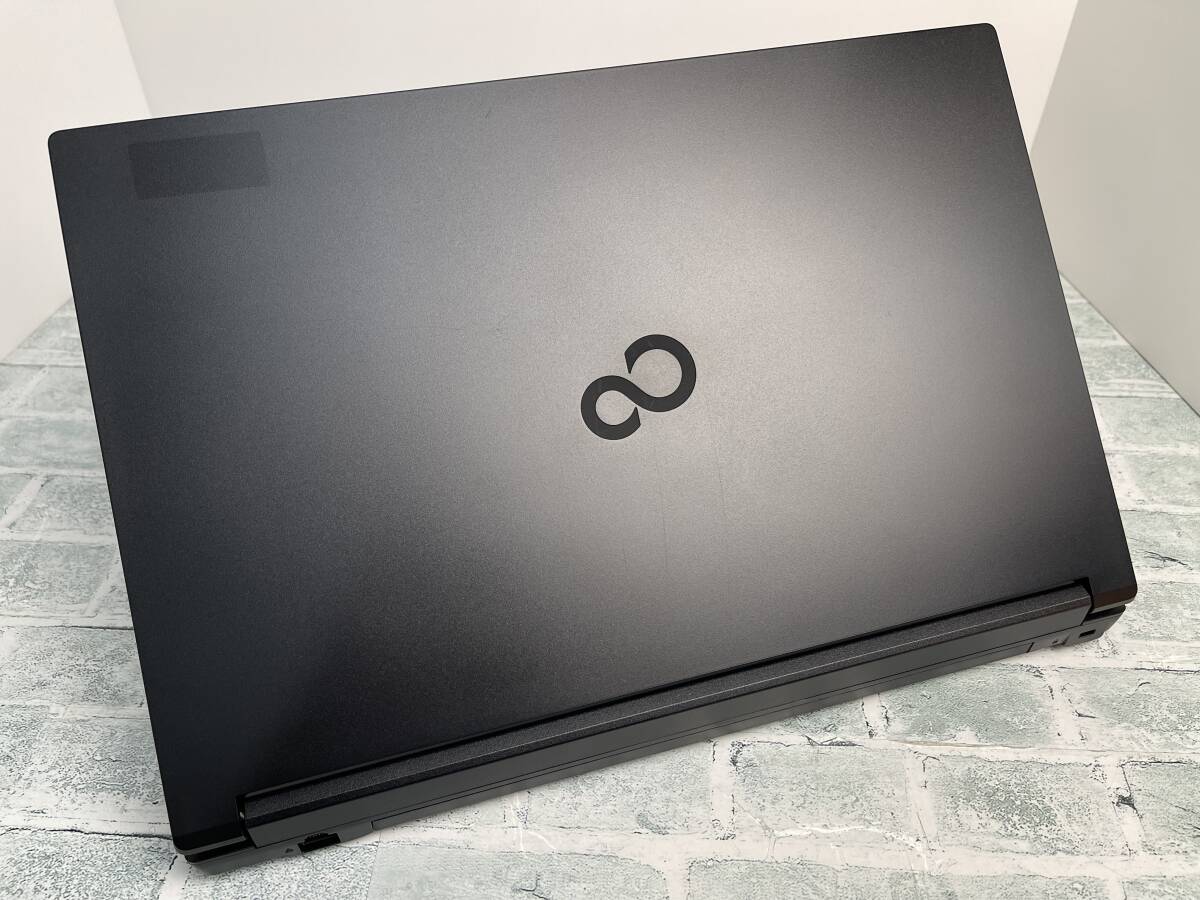 富士通 LIFEBOOK A5513/RX 2024年10月発表モデル Intel Core i5-1335U メモリ16GB+SSD256GB+DVD 顔認証 15.6型FHD Win11 送料無料 N7J1116_画像10