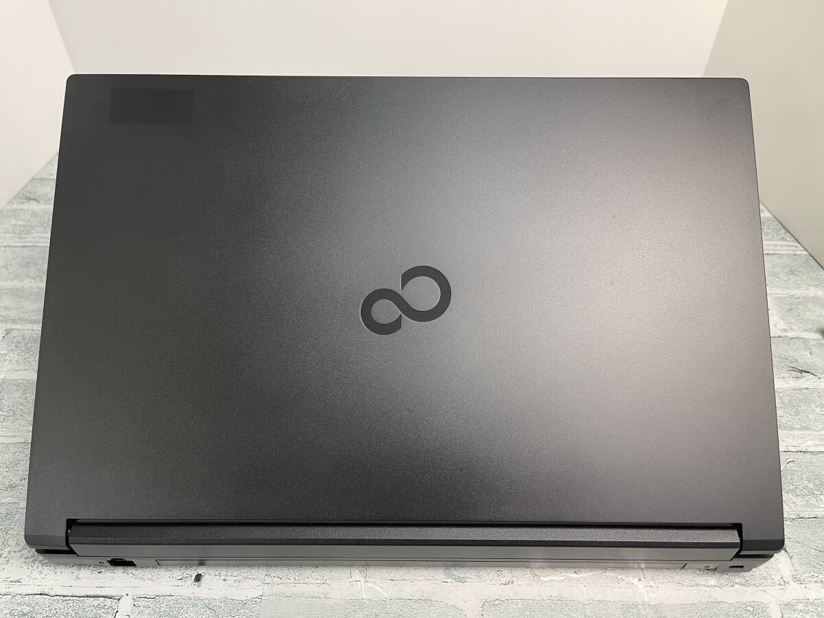 富士通 LIFEBOOK A5513/RX 2024年10月発表モデル Intel Core i5-1335U メモリ16GB+SSD256GB+DVD 顔認証 15.6型FHD Win11 送料無料 N7J1116_画像6