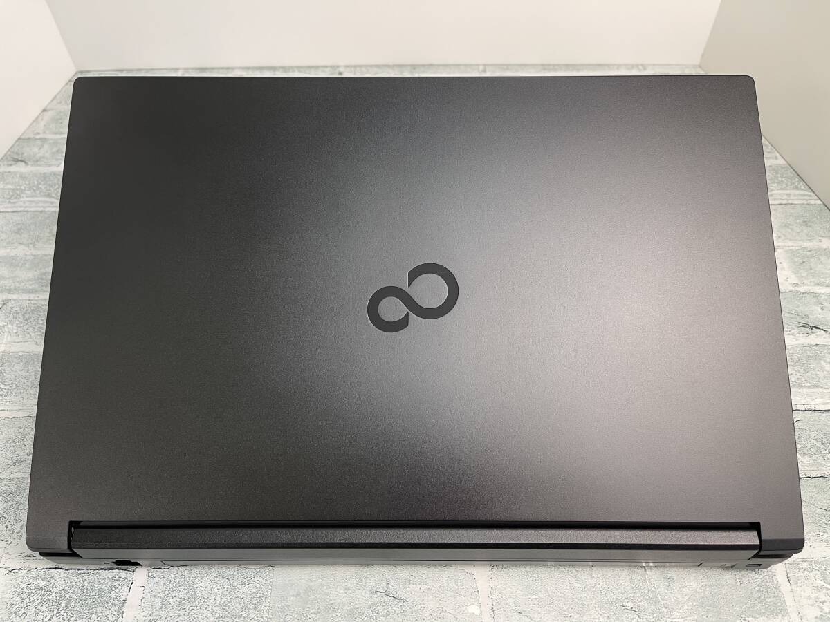 富士通 LIFEBOOK A5513/RX 2024年10月発表モデル Intel Core i3-1315U メモリ8GB+SSD256GB+DVD 顔認証 15.6型HD Win11 送料無料 N7J1117_画像6