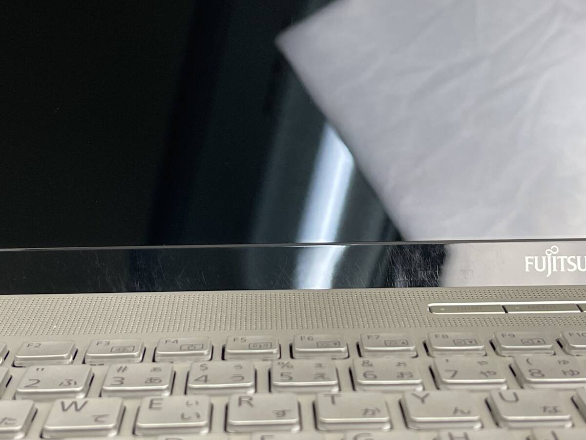 富士通 LIFEBOOK NH77/F3 AMD Ryzen 7 5700U メモリ16GB+SSD512GB+DVD 17.3型FHD Win11 送料無料 N7J1133_画像10