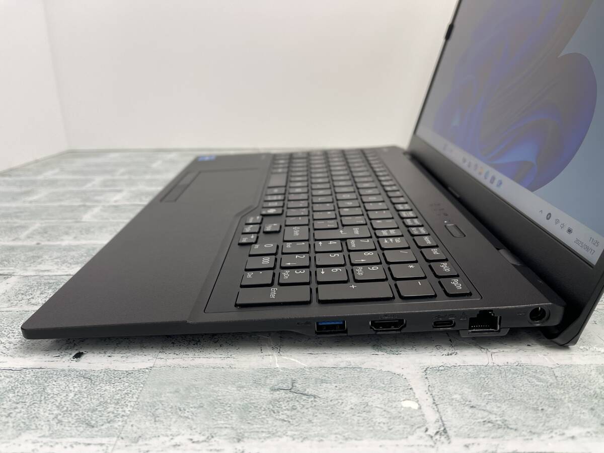 富士通 FMV Lite 3715/J 2024年10月発表モデル Intel Core i5-1235U メモリ8GB+SSD256GB 15.6型HD Win11 送料無料 N7J1136_画像4