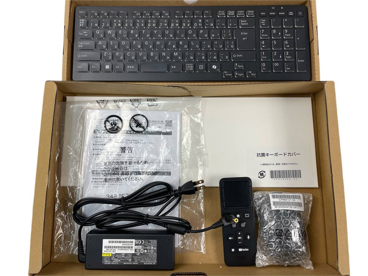  Fujitsu FMV F56-K1 Desktop F 2025 год 1 месяц departure таблица модель Intel Core i5-1235U память 16GB+SSD1TB+DVD 23.8 type FHD лицо засвидетельствование Win11 бесплатная доставка Y7J199