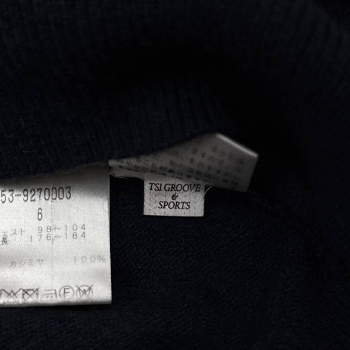 coco 中古 パーリーゲイツ メンズ ニット 6(LL) 紺 ネイビー 長袖