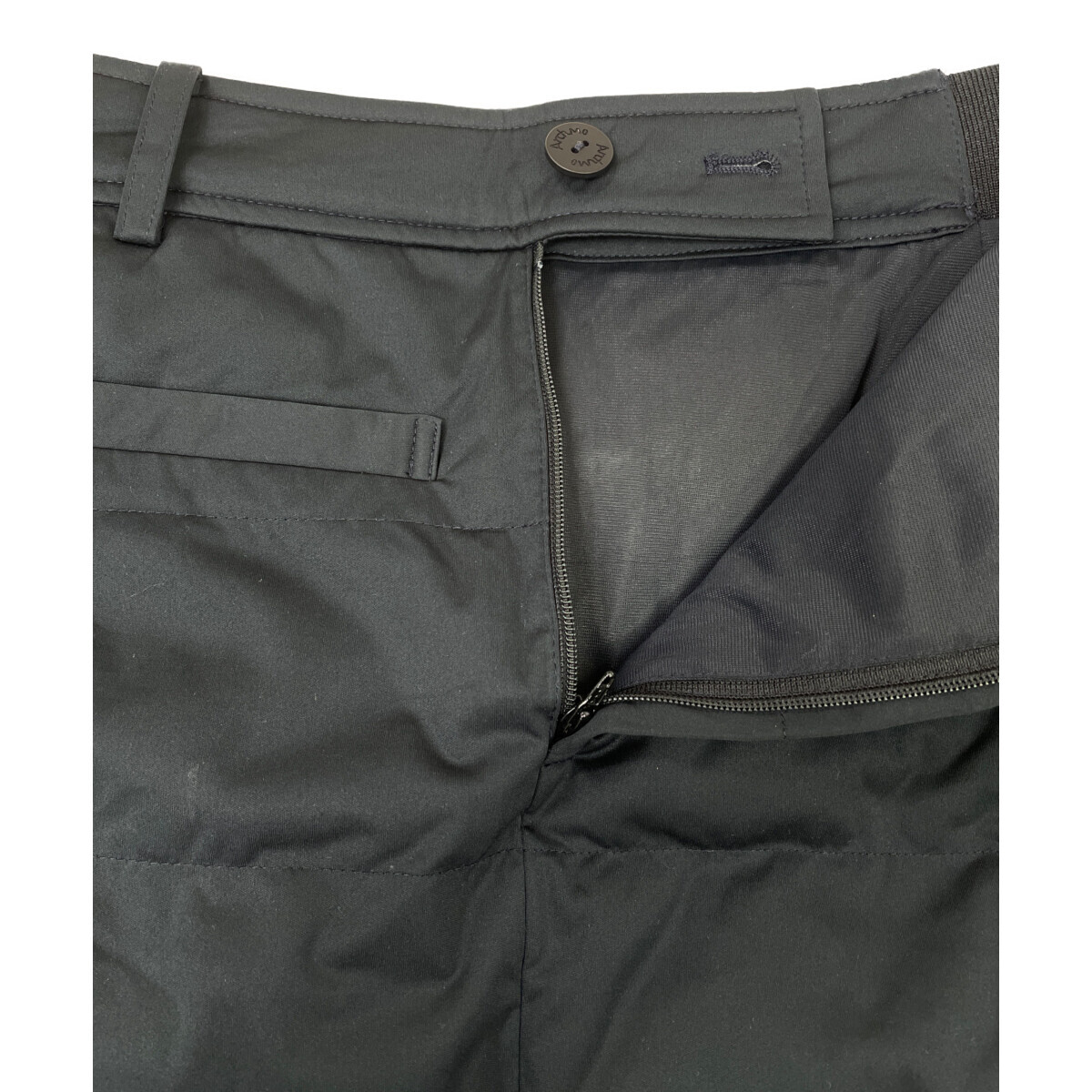 coco б/у aruchibioarchivio женский юбка 36(S) чёрный черный средний хлопчатник защищающий от холода letter pack почтовый сервис плюс отправка возможно 121314