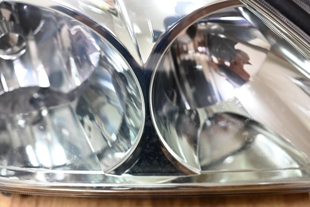 希少 ハロゲン 破損無し 黄ばみ無し TOYOTA HARRIER ACU30W GSU30W MCU30W トヨタ 30 ハリアー 純正 左右 ヘッドライト KOITO 48-32 打刻 2_画像6