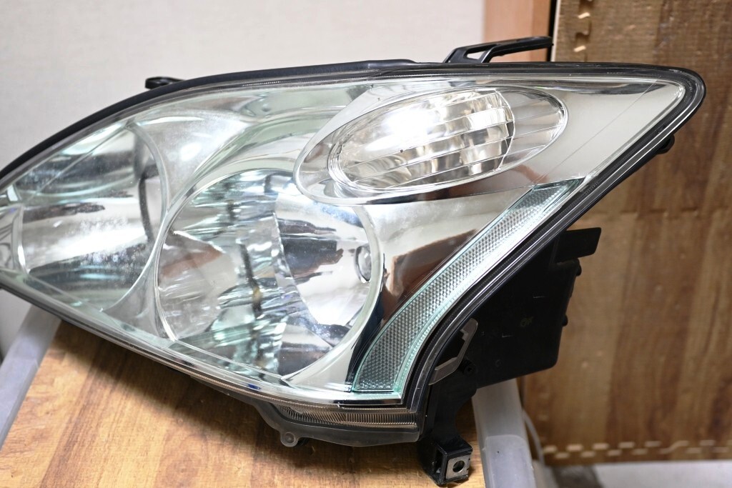 希少 ハロゲン 破損無し 黄ばみ無し TOYOTA HARRIER ACU30W GSU30W MCU30W トヨタ 30 ハリアー 純正 左右 ヘッドライト KOITO 48-32 打刻 2_画像9
