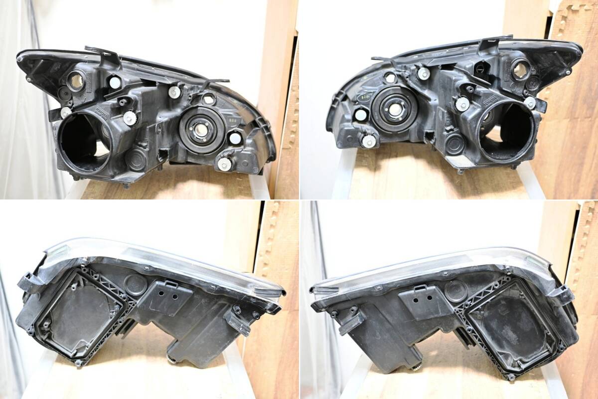 希少 ハロゲン 破損無し 黄ばみ無し TOYOTA HARRIER ACU30W GSU30W MCU30W トヨタ 30 ハリアー 純正 左右 ヘッドライト KOITO 48-32 打刻 2_画像10