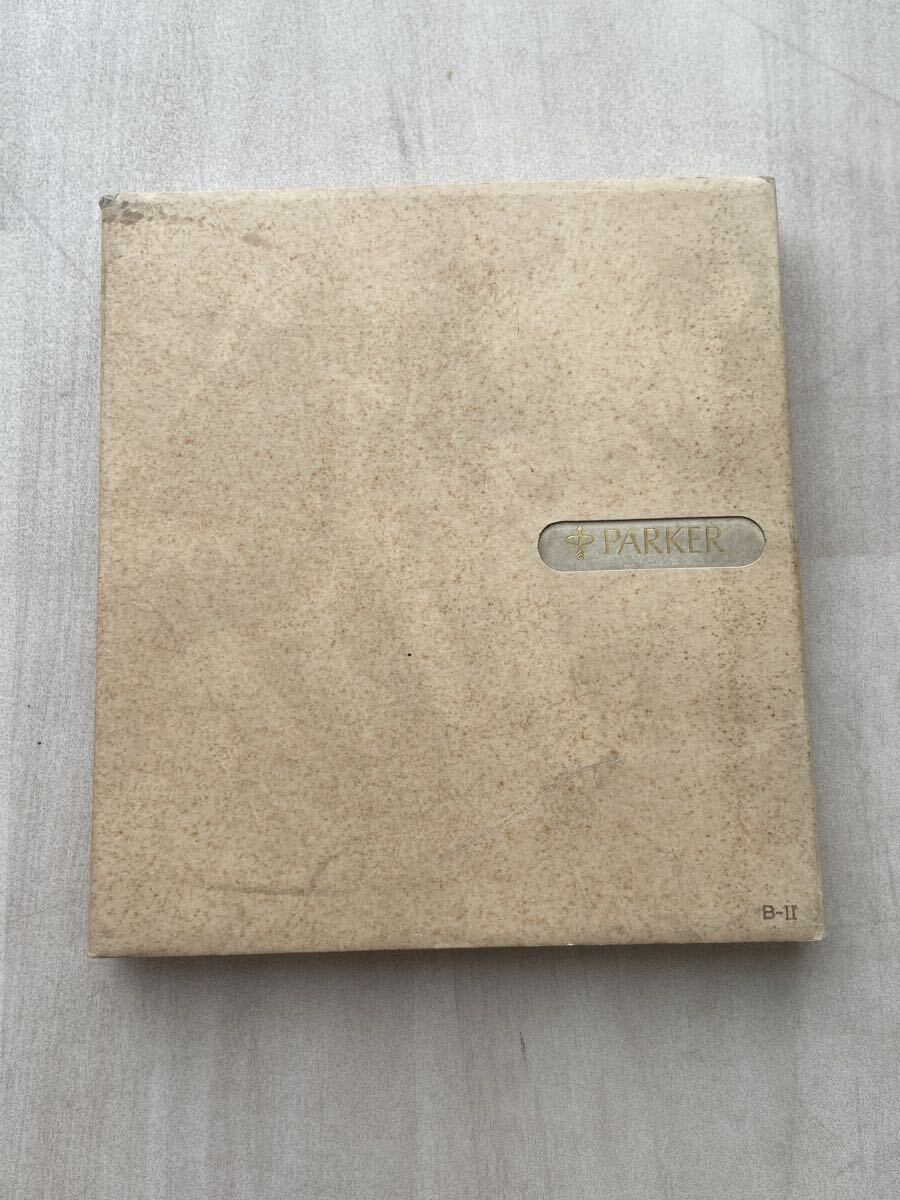 9.24.25 PARKER ORIGINAL ADDRESS BOOK ボールペン　シャーペンセット　未使用保管品　ネコポス　made In USA お110