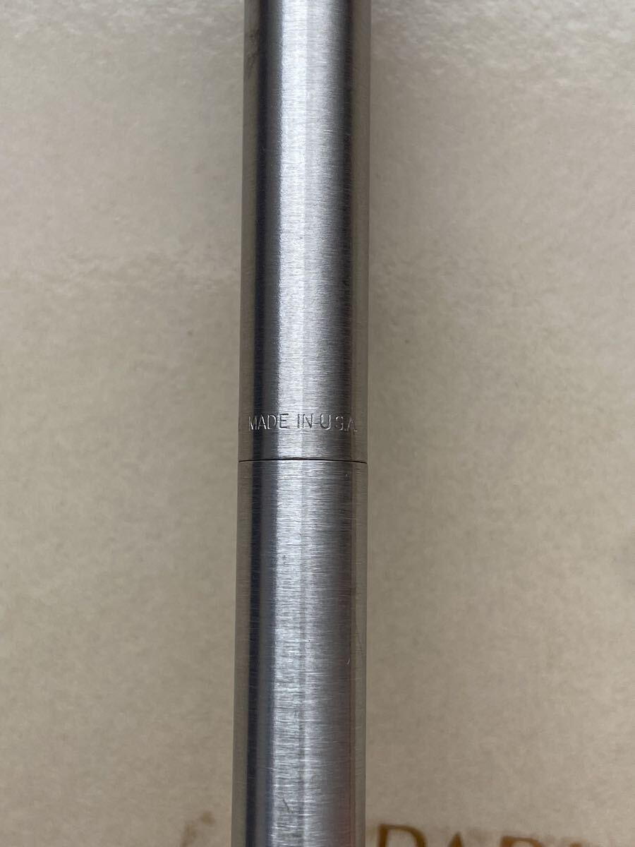 9.24.25 PARKER ORIGINAL ADDRESS BOOK ボールペン　シャーペンセット　未使用保管品　ネコポス　made In USA お110