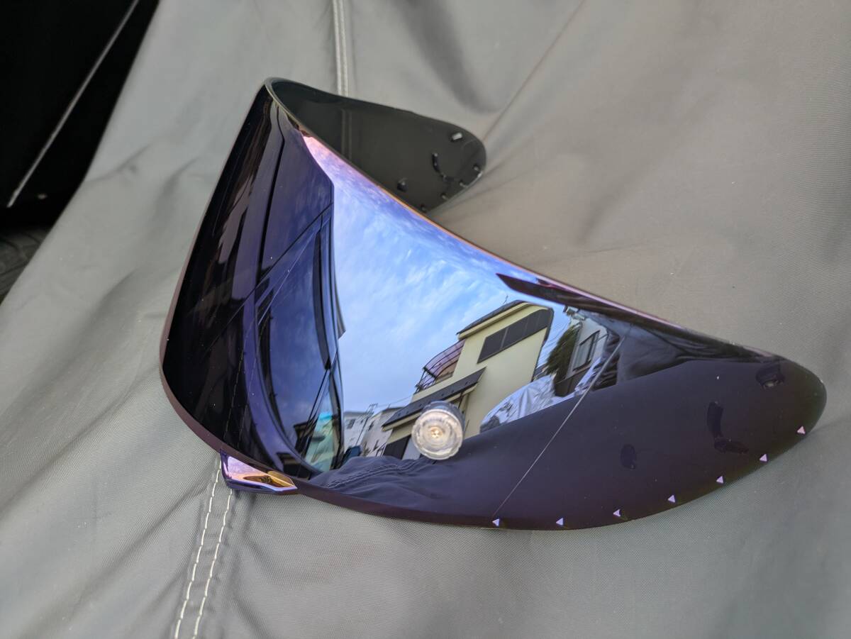 [Blue]SHOEI Z-7 X14 X-Fourteen зеркало защита 