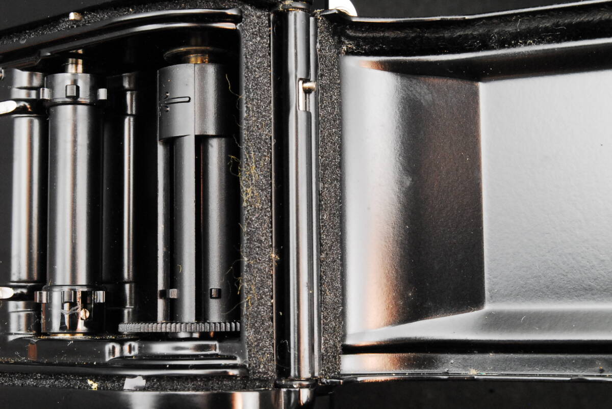 【とても綺麗?シャッター鳴き無し】★キャノン?モルト新品交換済★ Canon AE-1 PROGRAM Black #1315 + CANON LENS NFD 50㎜ f/1.4 #1320