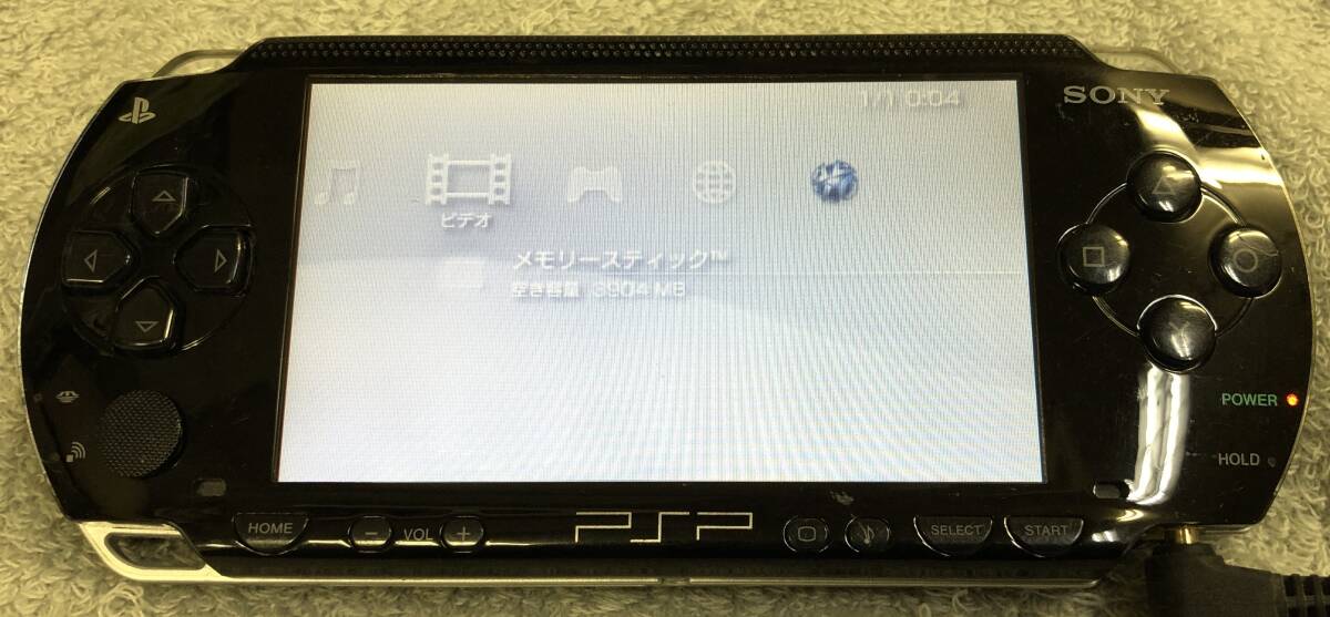 SONY PSP プレイステーションポータブル PSP-1000 ジャンク扱いで
