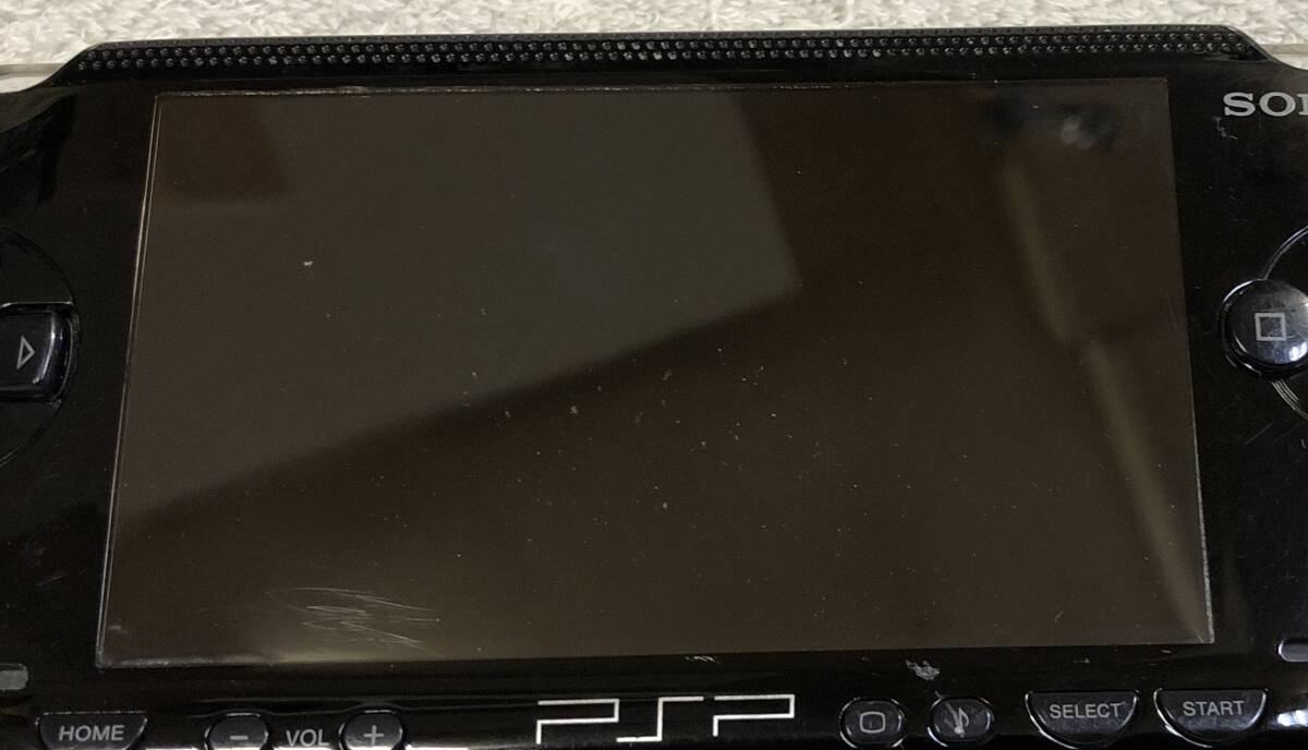 SONY PSP プレイステーションポータブル PSP-1000 ジャンク扱いで