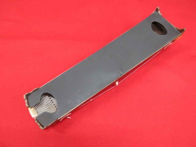 o039* Mini кото / полная ширина 30cm /. кото / струнные инструменты / короткий кото / 13 струна / не использовался 