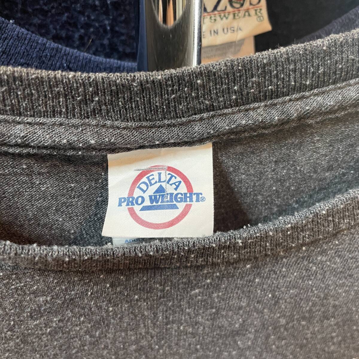 USA 古着 ロイヤルカリビアンインターナショナル 米国船会社 企業系 Tシャツ チャコール クルーネック メンズXL BA2518_画像7