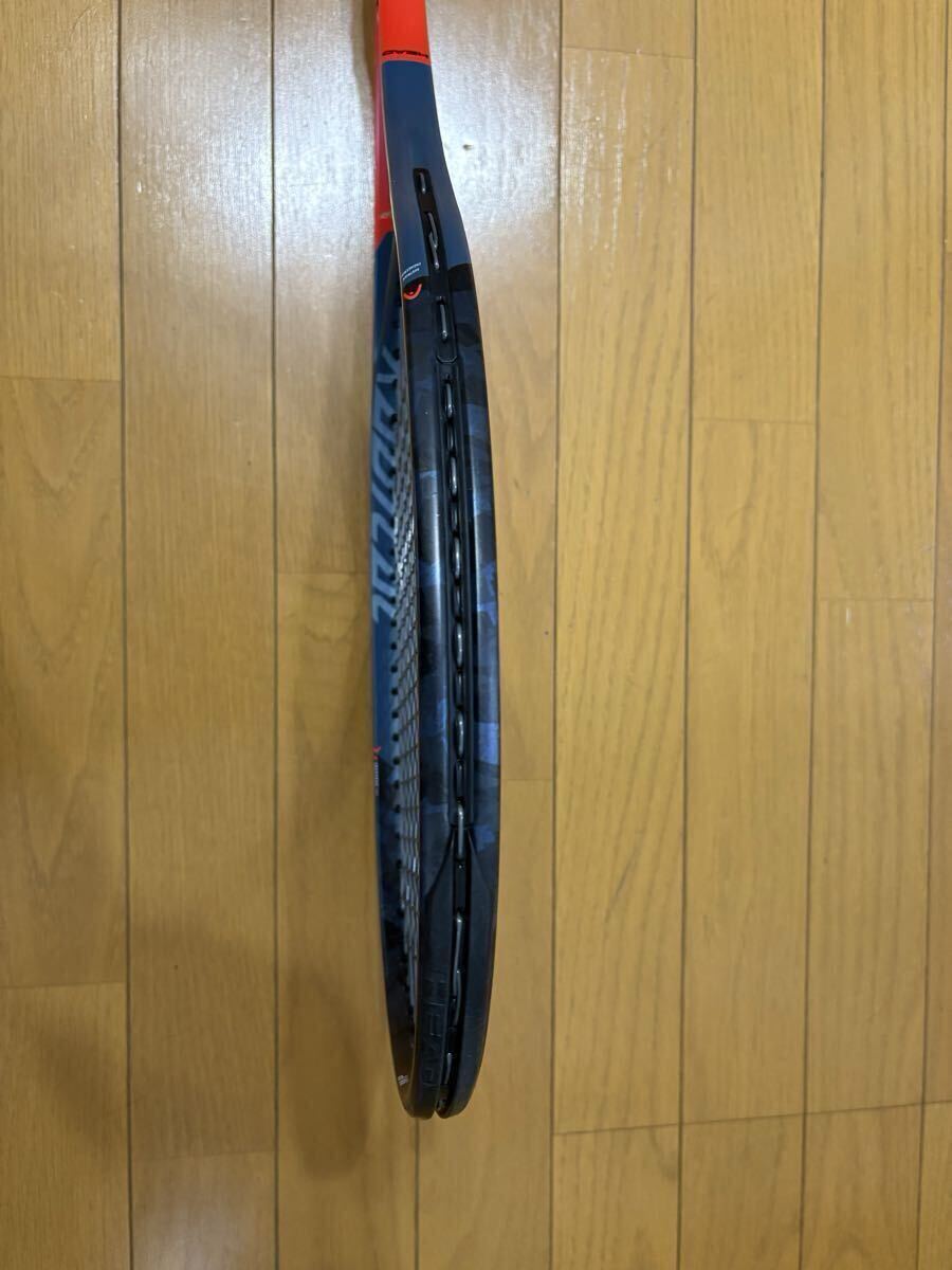 HEAD ヘッド/RADICAL MP ラジカルMP/G2/硬式テニスラケット_画像2