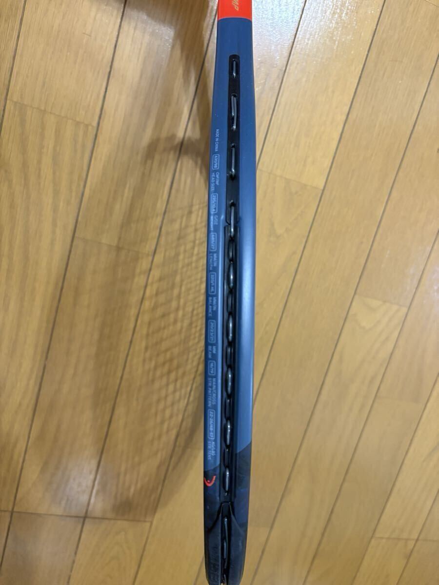 HEAD ヘッド/RADICAL MP ラジカルMP/G2/硬式テニスラケット_画像3