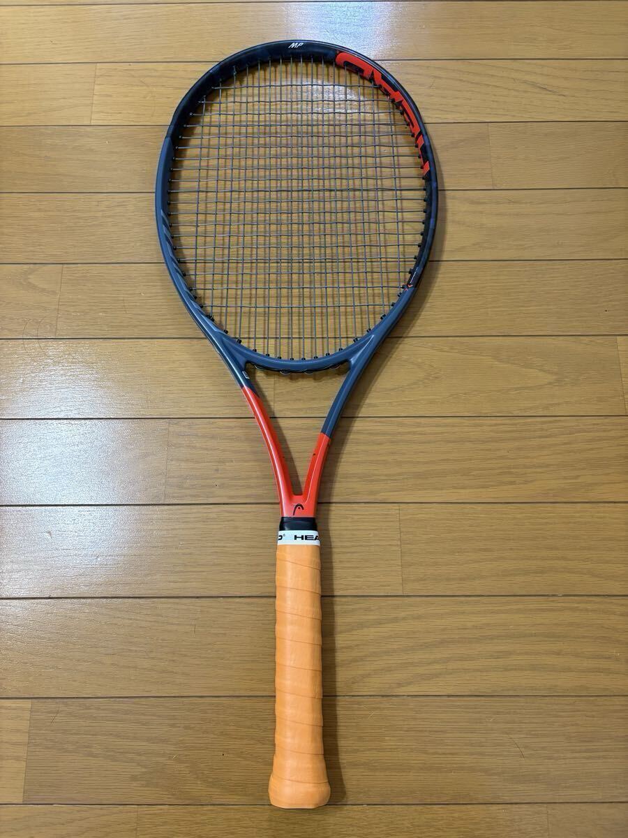 HEAD ヘッド/RADICAL MP ラジカルMP/G2/硬式テニスラケット_画像5