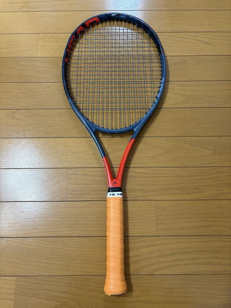 HEAD ヘッド/RADICAL MP ラジカルMP/G2/硬式テニスラケット_画像6