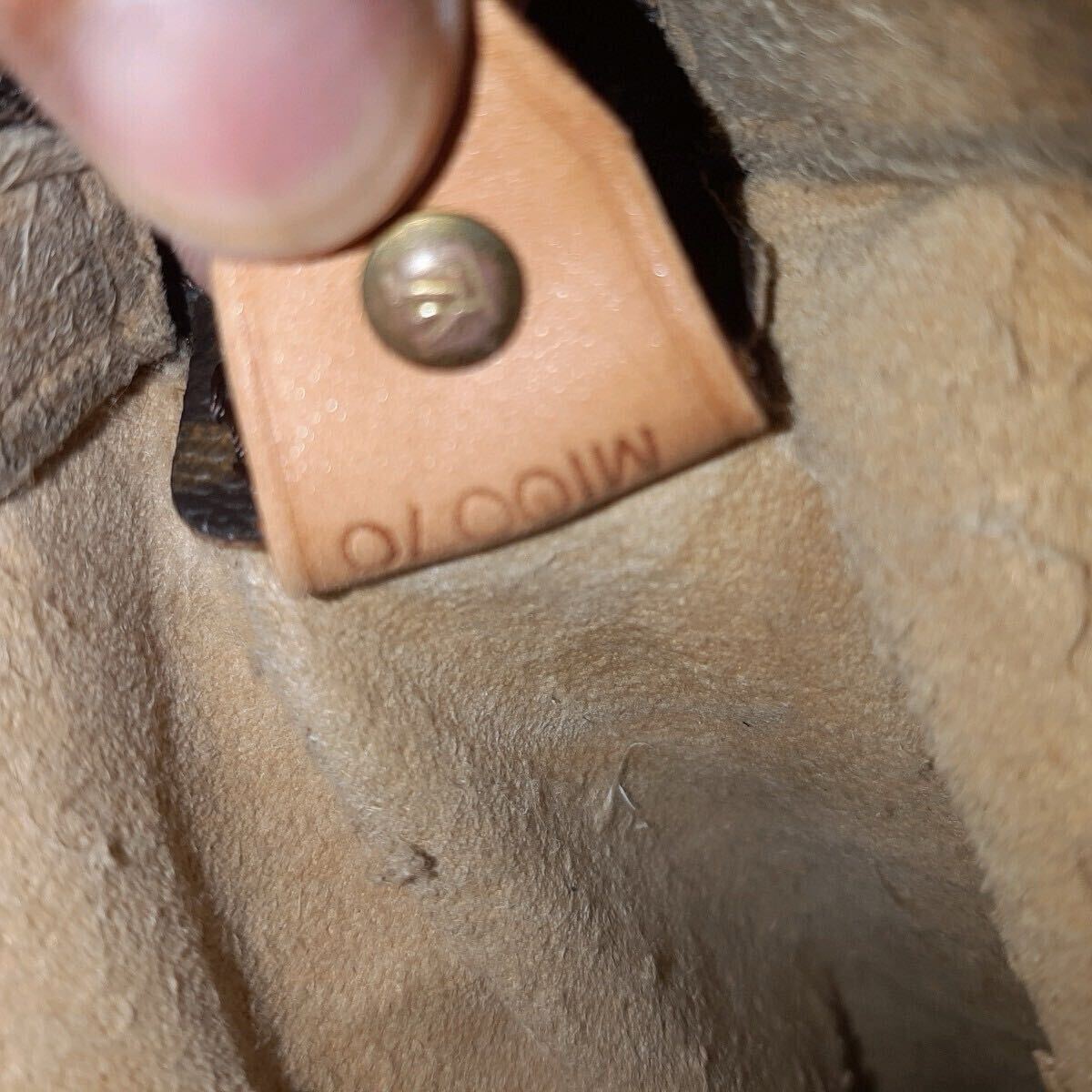 1円?　LOUIS VUITTON ルイヴィトン M51145 モノグラム ルーピングGM ワンハンドル ハンドバッグ ワンショルダー　ブラウン