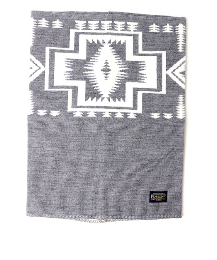 ＜ライトグレー＞PENDLETON ペンドルトン ハーディング ネックウォーマー PDT-000-253008 防寒 秋 冬 ギフト プレゼント_画像1