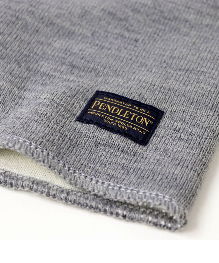 ＜ライトグレー＞PENDLETON ペンドルトン ハーディング ネックウォーマー PDT-000-253008 防寒 秋 冬 ギフト プレゼント_画像5
