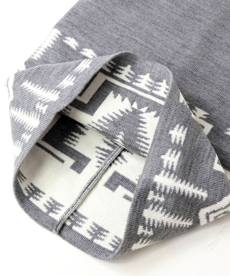 ＜ライトグレー＞PENDLETON ペンドルトン ハーディング ネックウォーマー PDT-000-253008 防寒 秋 冬 ギフト プレゼント_画像6