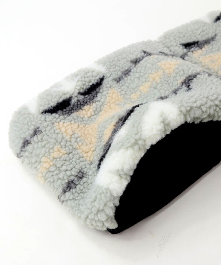 <グレー>PENDLETON ペンドルトン ボアマフラー PDT-000-253023 防寒 BOA MUFFLER ボア ファー 防寒_画像5