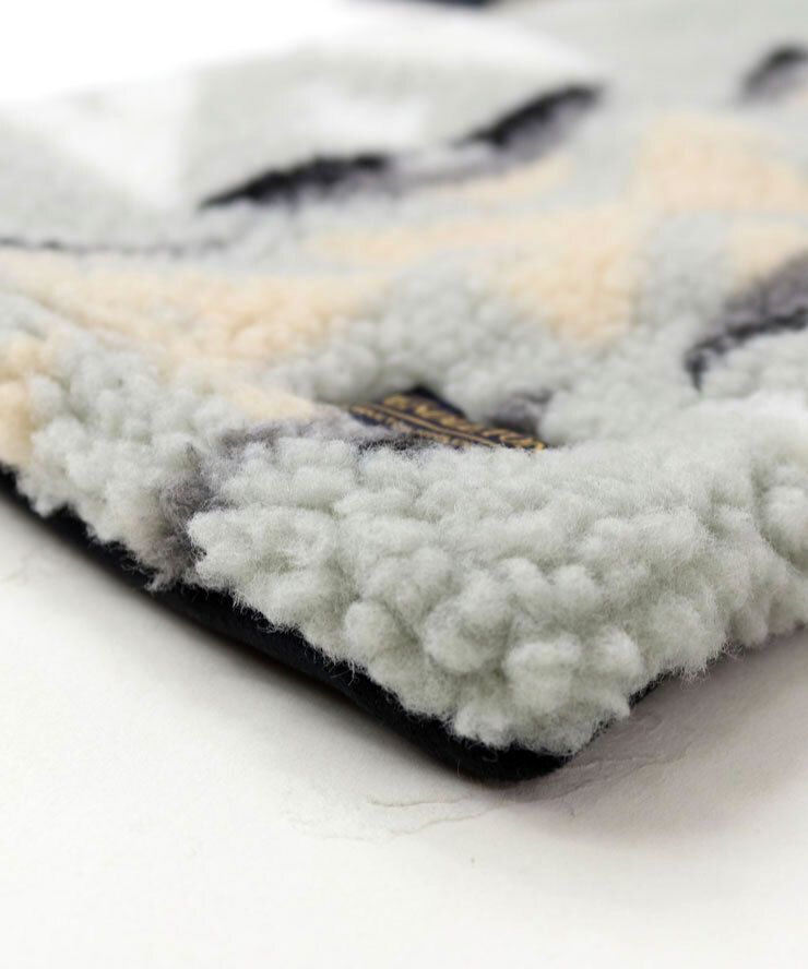 <グレー>PENDLETON ペンドルトン ボアマフラー PDT-000-253023 防寒 BOA MUFFLER ボア ファー 防寒_画像6