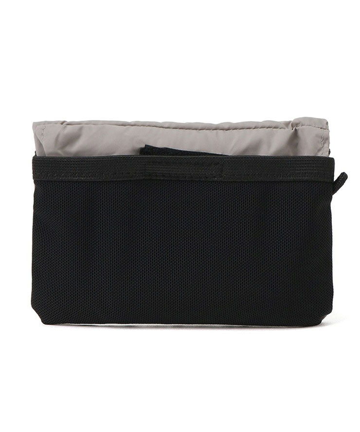 <ベージュ(B001)>CHUMS チャムス ブービーコインケースエコバッグ CH60-3940 コインケース 小銭入れ 財布 トートバッグ エコバッグ_画像5