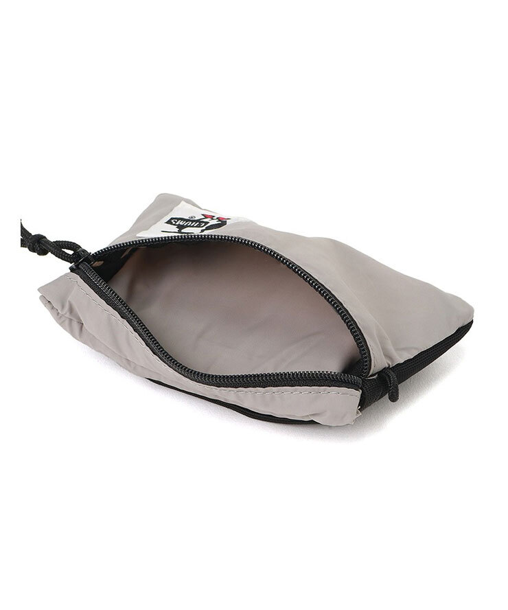 <ベージュ(B001)>CHUMS チャムス ブービーコインケースエコバッグ CH60-3940 コインケース 小銭入れ 財布 トートバッグ エコバッグ_画像6