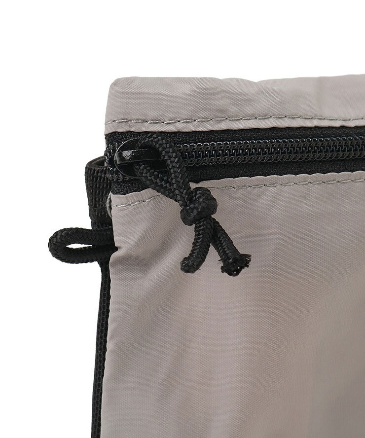 <ベージュ(B001)>CHUMS チャムス ブービーコインケースエコバッグ CH60-3940 コインケース 小銭入れ 財布 トートバッグ エコバッグ_画像8