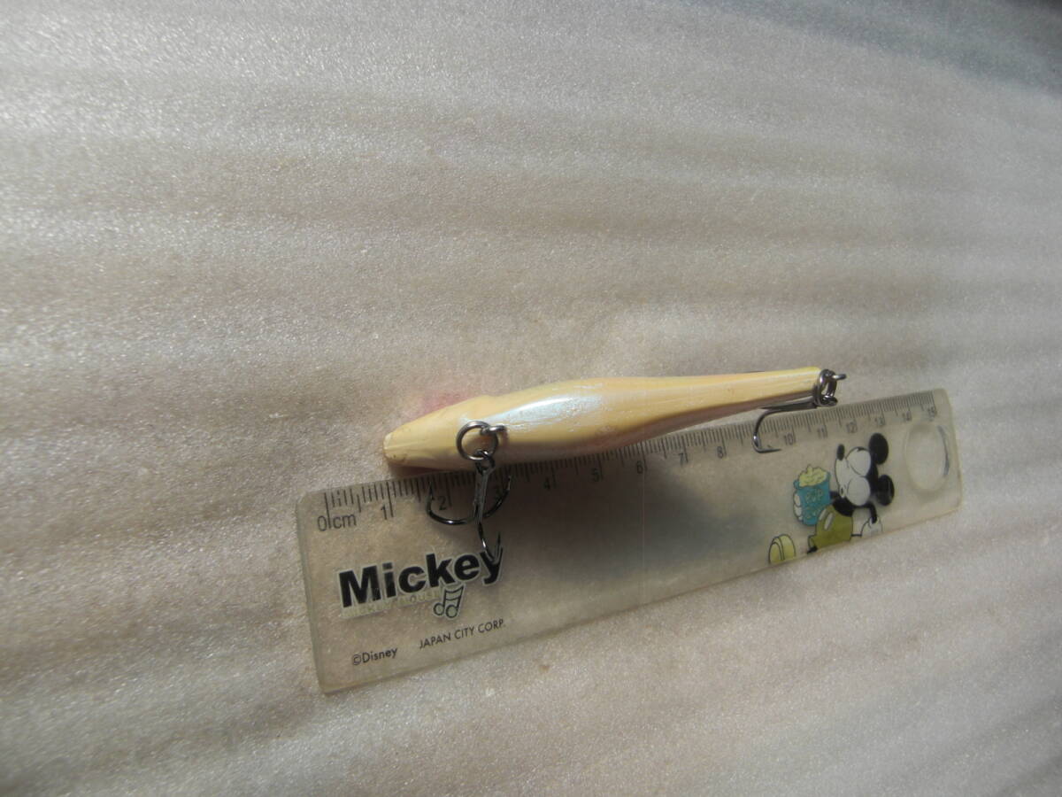 メガバス　バイブレーションX　（SN）　サイレント　年号なし　シール目_画像4