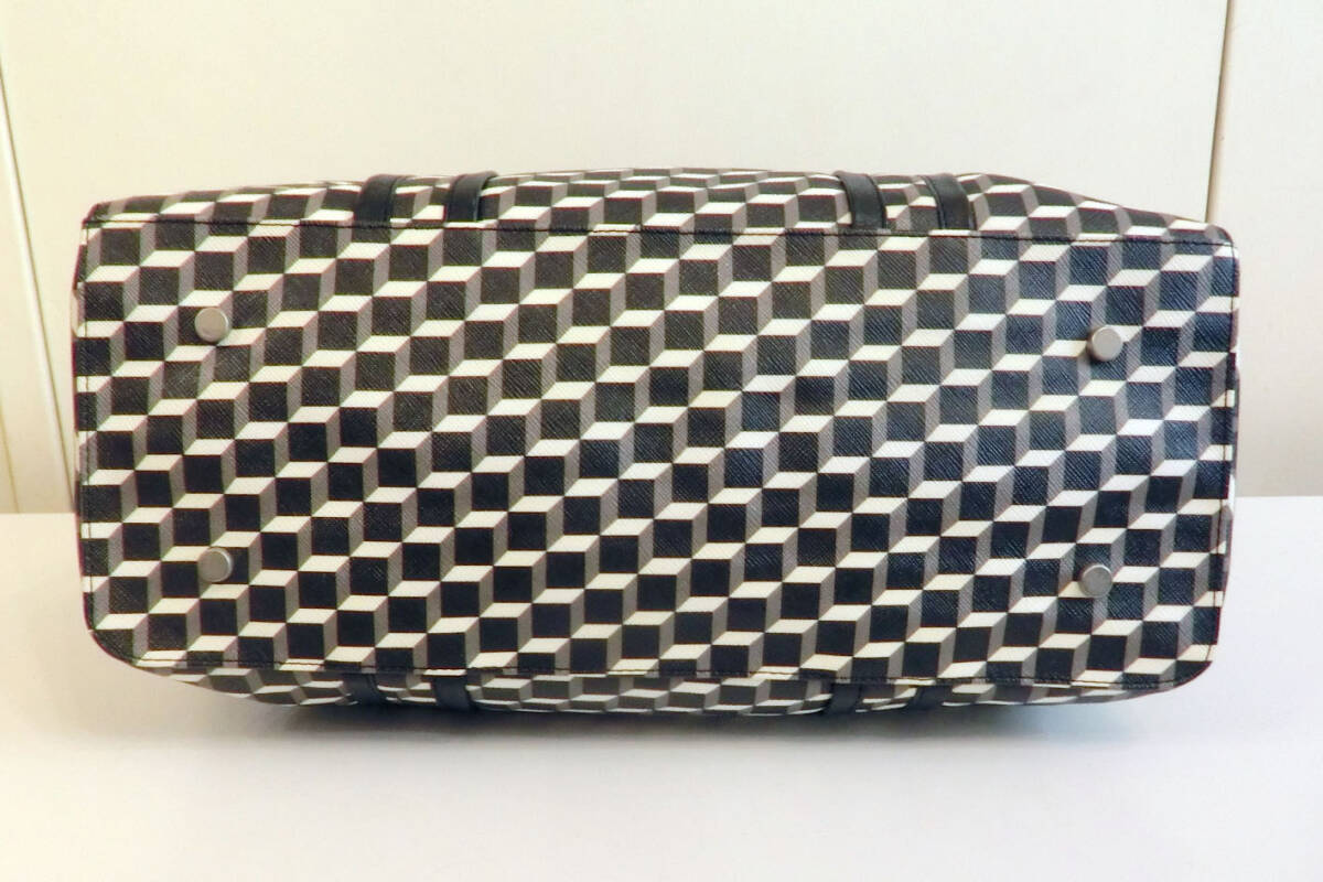 PIERRE HARDY ピエール アルディ トートバッグ 3Dキューブプリント_画像6