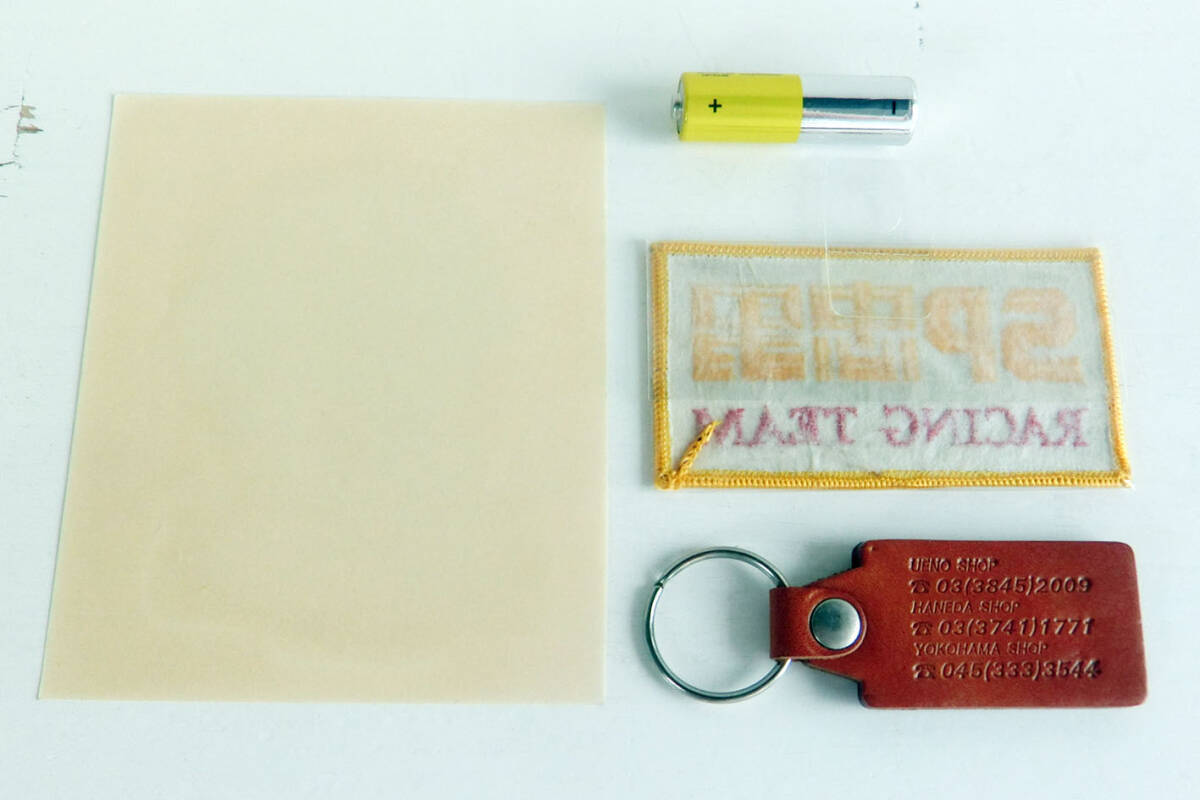 SP忠男 純正品セット ワッペン キーホルダー ステッカー イシイノグチユーゾー RZ RZ-R TZR R1ZコブラコンバットジャッカルチャンバーBEET_画像2