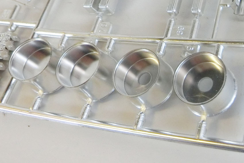 マルイ 1/24 ランボルギーニイオタ 純正ホイール　初期ホイール　他部品_画像3