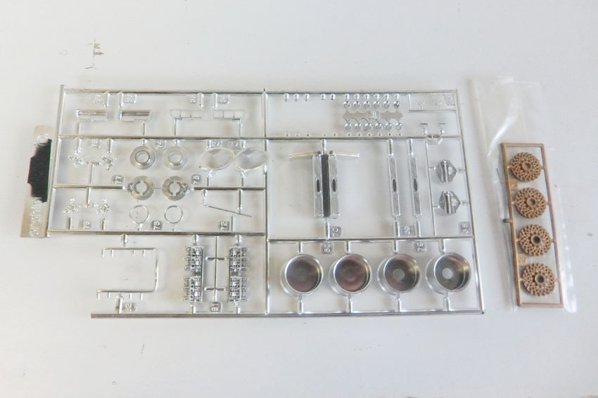 マルイ 1/24 ランボルギーニイオタ 純正ホイール　初期ホイール　他部品_画像6