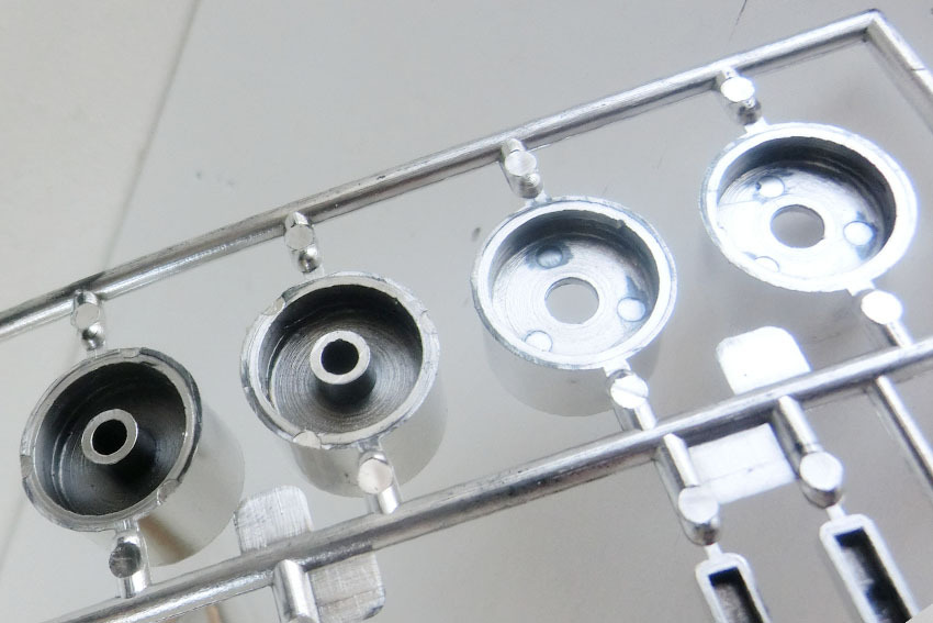 マルイ 1/24 ランボルギーニイオタ 純正ホイール　初期ホイール　他部品_画像4