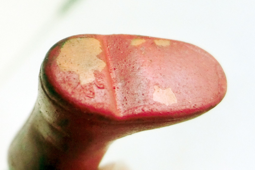 ポピー 仮面ライダーV3 ミニソフビ リペイント 当時物 デストロンドクトルゲースタンダード中屋敷哲也バンダイHG_画像7