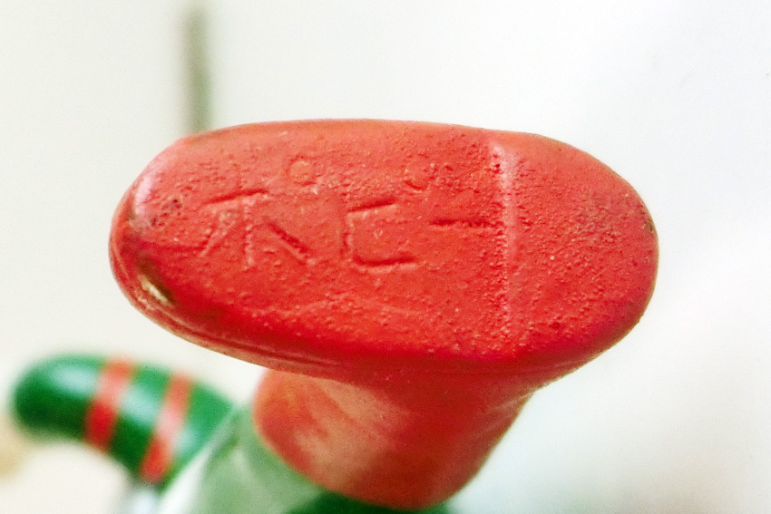 ポピー 仮面ライダーV3 ミニソフビ リペイント 当時物 デストロンドクトルゲースタンダード中屋敷哲也バンダイHG_画像6