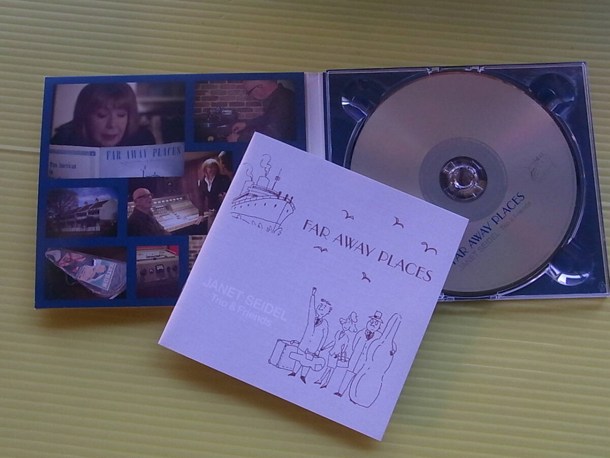 ジャネット・サイデル ある恋の物語~想いは遠く  CD_画像2